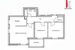 Etagenwohnung Böblingen Flugfeld - 3 Zimmer, 77 m&sup2;, 1.074&euro; | Angebot:25674825