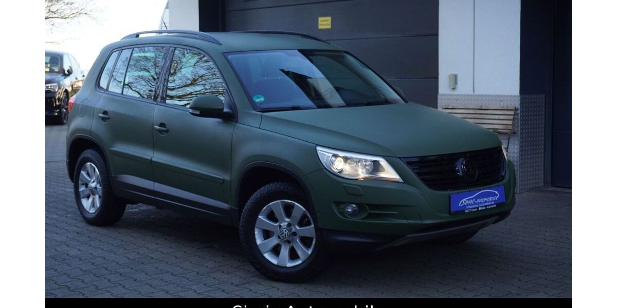 VW Tiguan 269.000 km 5.999 &euro; Owen 73277