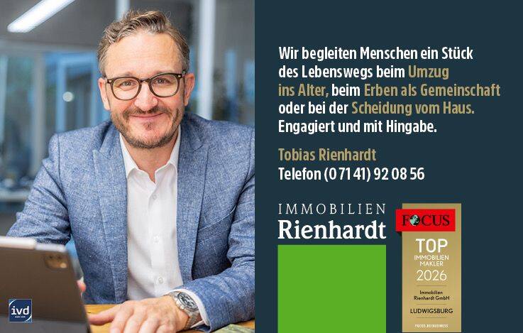 Etagenwohnung Ludwigsburg West - 4 Zimmer, 92 m&sup2;, 448.000&euro; | Angebot:26276196