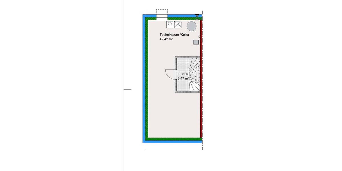 Reihenendhaus Stuttgart Plieningen - 5 Zimmer, 127 m&sup2;, 741.454&euro; | Angebot:26695932