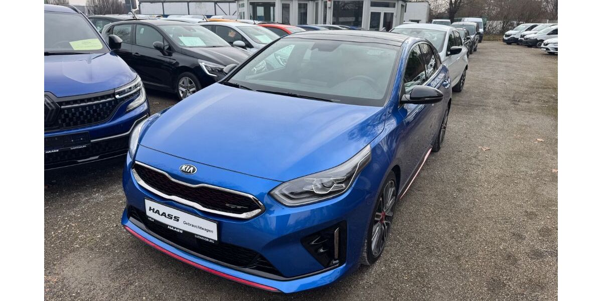 Kia pro ceed / ProCeed 61.766 km 22.900 &euro; Ludwigsburg 71636