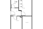Etagenwohnung Stuttgart Stuttgart-Nord - 2 Zimmer, 51 m&sup2;, 777&euro; | Angebot:26381711