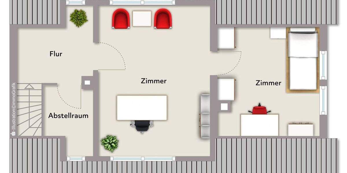 Doppelhaushälfte Steinenbronn - 5 Zimmer, 133 m&sup2;, 359.000&euro; | Angebot:25704413
