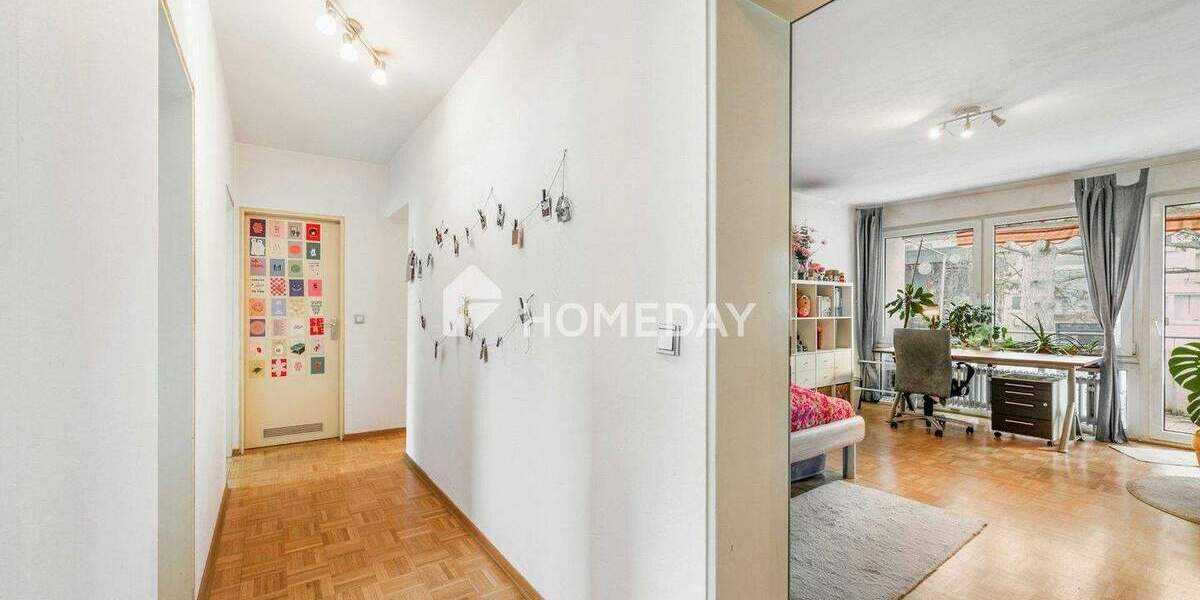 Etagenwohnung Stuttgart Plieningen - 5 Zimmer, 94 m&sup2;, 399.000&euro; | Angebot:25684257