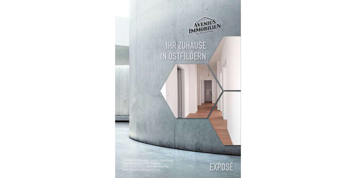 Etagenwohnung Ostfildern - 4 Zimmer, 101 m&sup2;, 1.245&euro; | Angebot:26943023