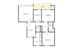 Etagenwohnung Waiblingen Beinstein - 4 Zimmer, 94 m&sup2;, 270.000&euro; | Angebot:26106871