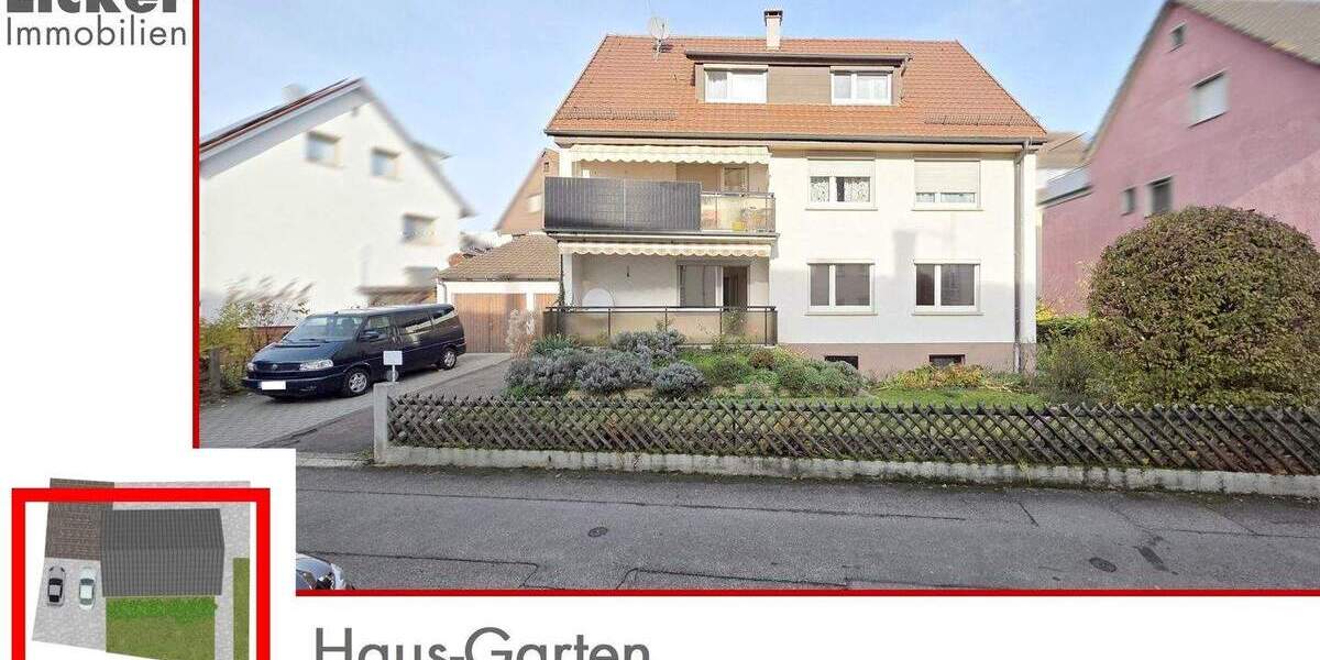 Mehrfamilienhaus, Wohnhaus Ostfildern Nellingen - 1 Zimmer, 237 m&sup2;, 698.000&euro; | Angebot:25677844