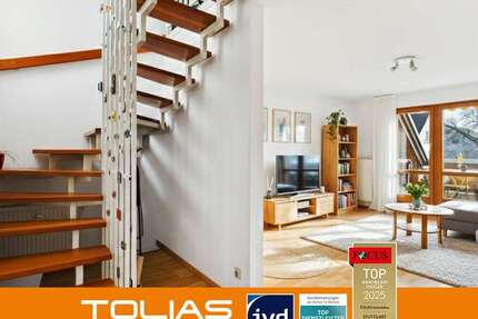 Wohnung Stuttgart Birkach - 2 Zimmer, 44 m&sup2;, 197.000&euro; | Angebot:26242920