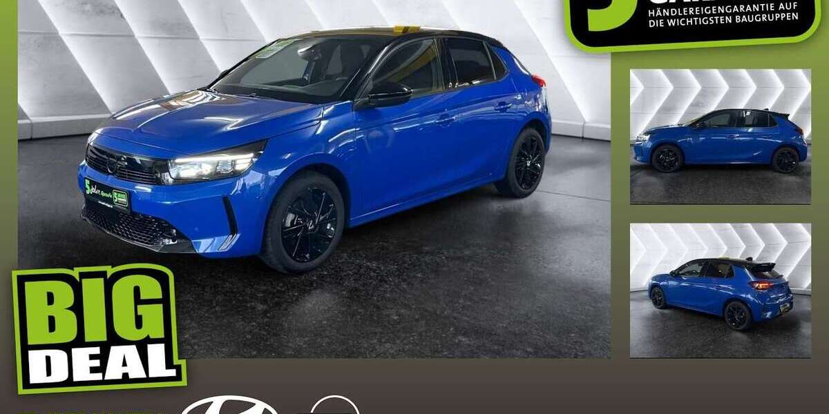 Opel Corsa 19.940 km 18.650 &euro; Sindelfingen 71065