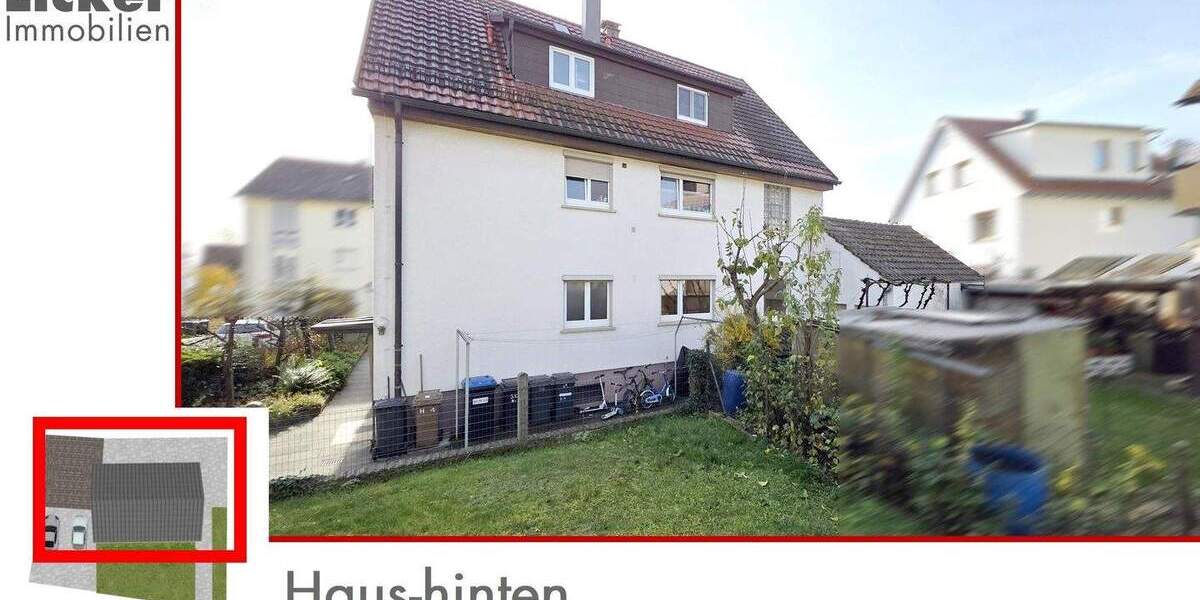 Mehrfamilienhaus, Wohnhaus Ostfildern Nellingen - 1 Zimmer, 237 m&sup2;, 698.000&euro; | Angebot:25677844