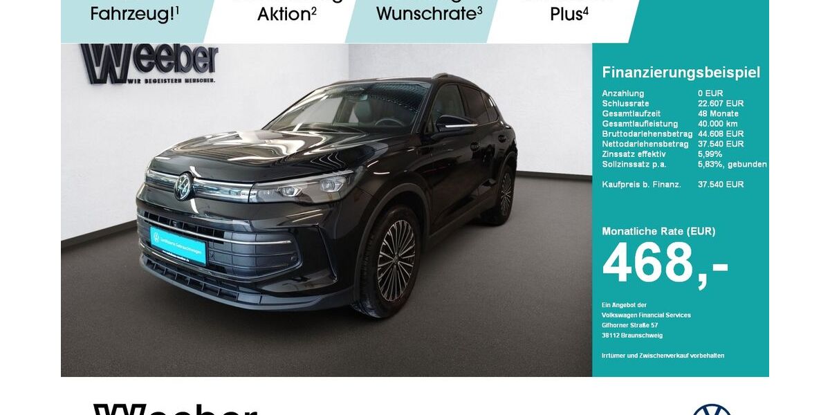 VW Tiguan 19.342 km 37.390 € Leonberg 71229