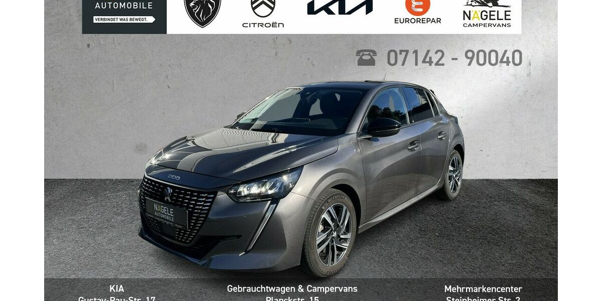 Peugeot 208 20.500 km 18.800 &euro; Bietigheim-Bissingen 74321