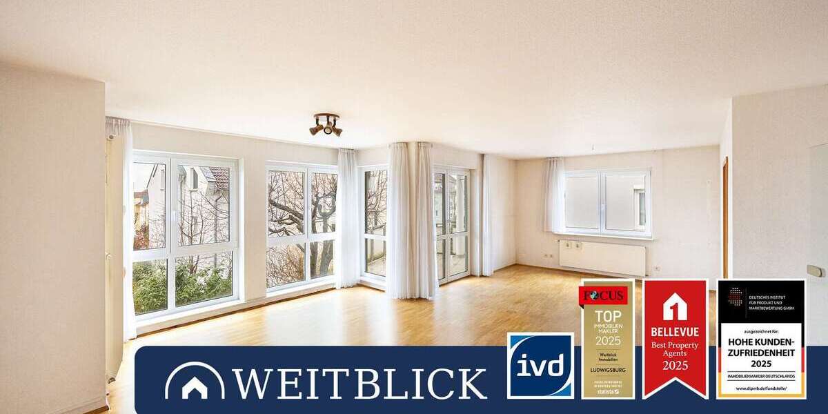 Wohnung zum Kaufen in Marbach am Neckar 448.000 € 117.41 m² 4.5 zimmer