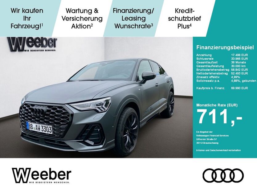 Audi Q3 4.990 km 69.890 € Herrenberg 71083