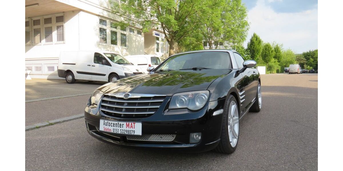 Chrysler Crossfire 196.000 km 6.950 € Fellbach 70736
