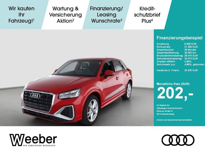 Audi Q2 11.756 km 32.437 € Leonberg 71229