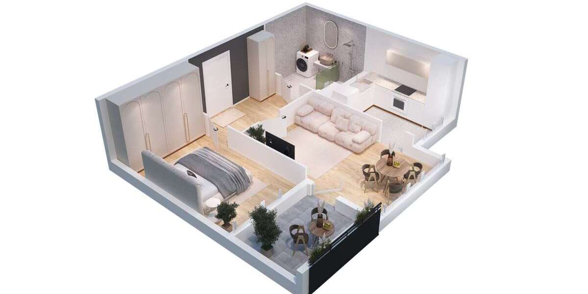 Wohnung zum Kaufen in Fellbach 215.000 € 61 m² 2 zimmer