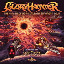 Gloryhammer - 5th Album Release Tour 2026 23.10.2026 LKA-Longhorn