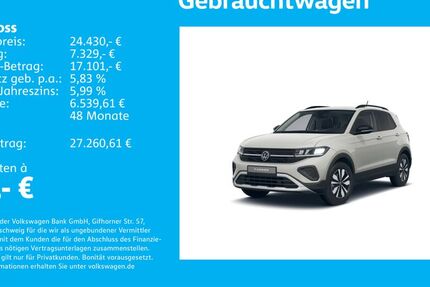 VW T-Cross 13.663 km 24.630 &euro; Stuttgart-Feuerbach 70469