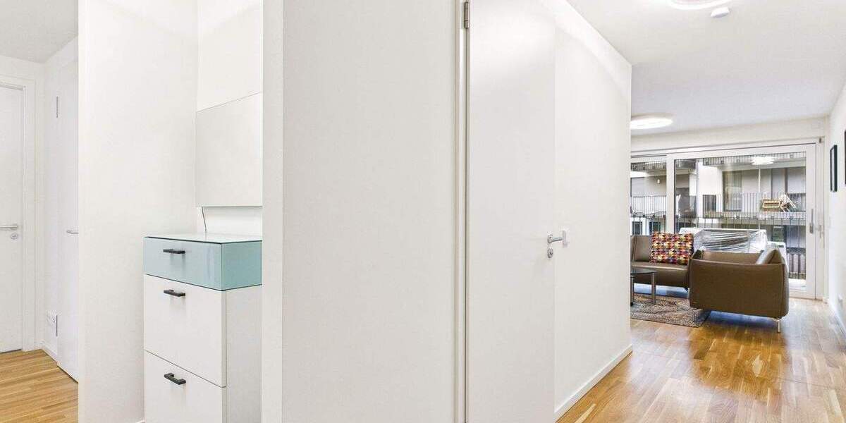 Etagenwohnung Stuttgart Feuerbach - 3 Zimmer, 94 m&sup2;, 2.020&euro; | Angebot:25772243