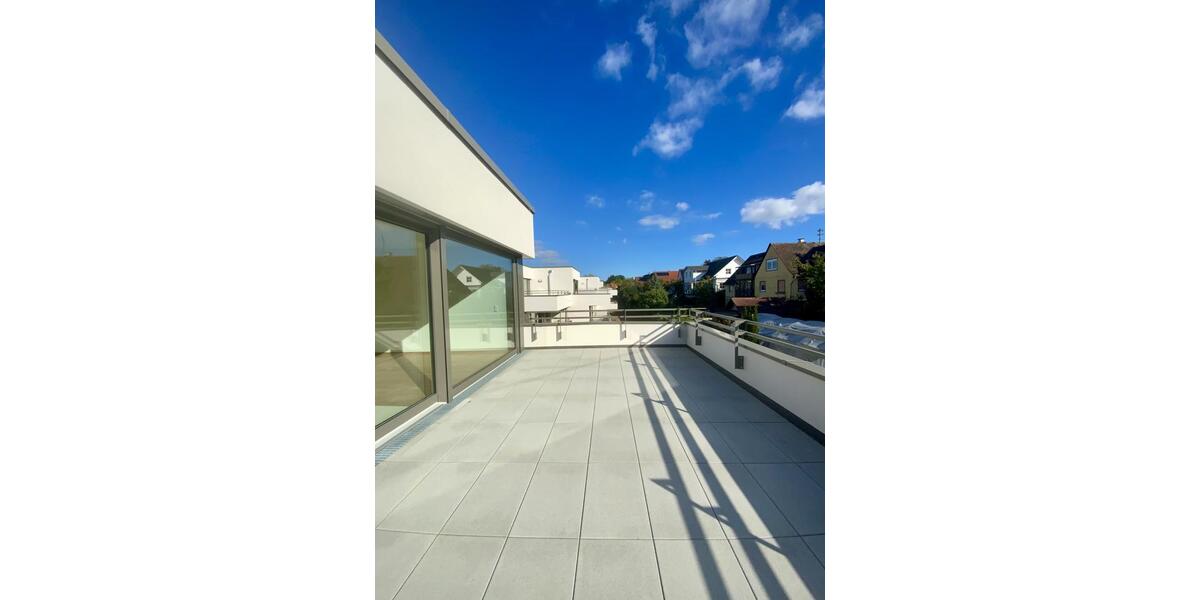 Erstbezug - Moderne 2 -Zimmer-Neubauwohnung inkl. EBK und Dachterrasse 2 zimmer