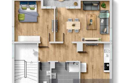 Wohnung Reutlingen Sondelfingen - 2 Zimmer, 44 m&sup2;, 620&euro; | Angebot:27121133