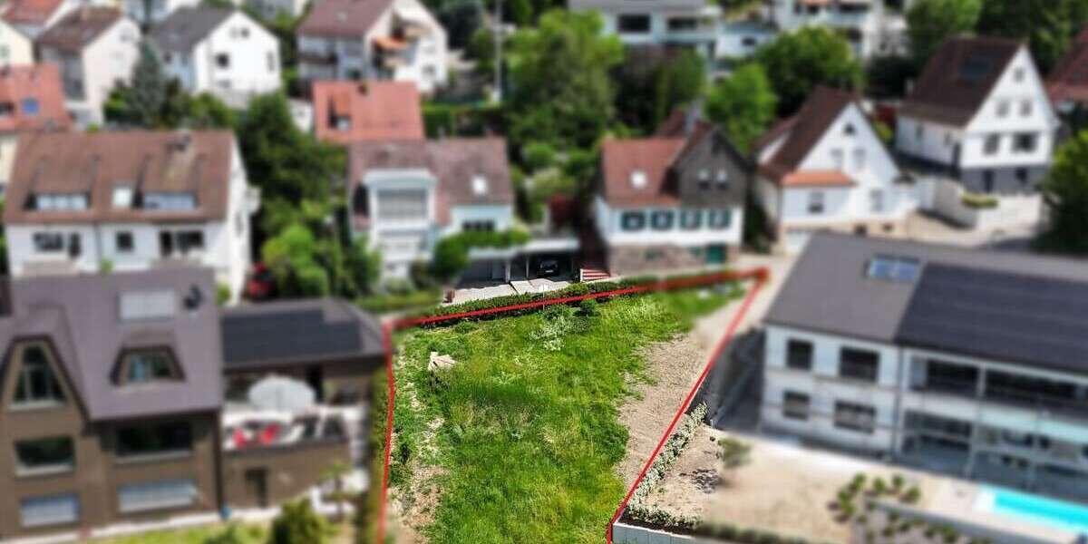 Grundstück Stuttgart / Uhlbach Uhlbach - 555.000&euro; | Angebot:26689328