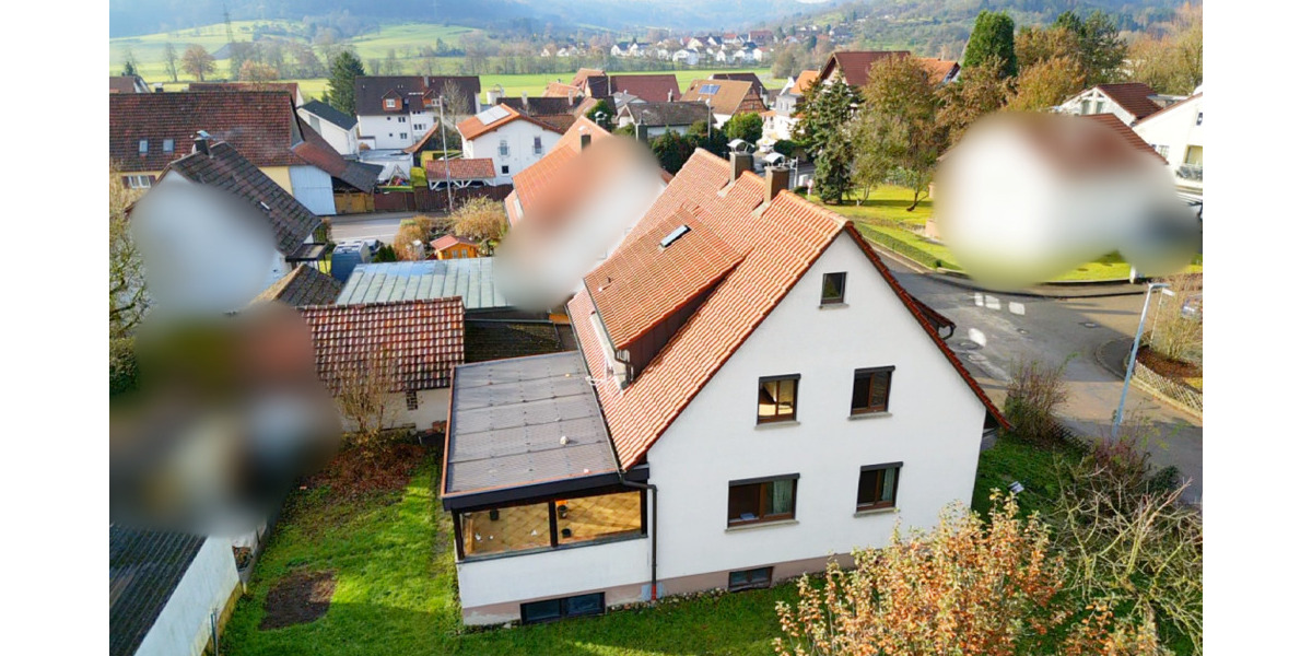 Mehrfamilienhaus, Wohnhaus Rudersberg Michelau - 7 Zimmer, 141 m&sup2;, 399.000&euro; | Angebot:24437272
