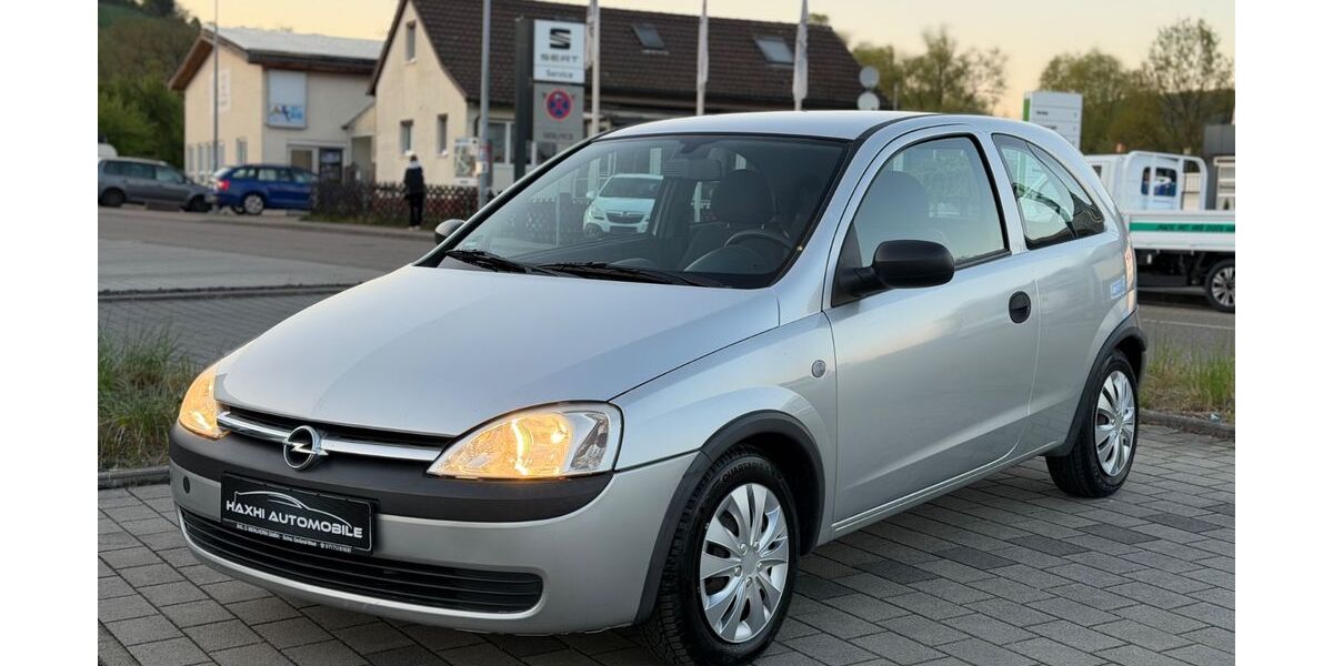 Opel Corsa 80.000 km 1.999 &euro; Schorndorf 73614