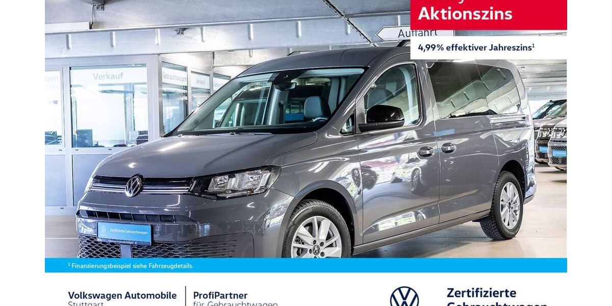 VW Caddy Maxi 13.117 km 33.990 &euro; Stuttgart 70188