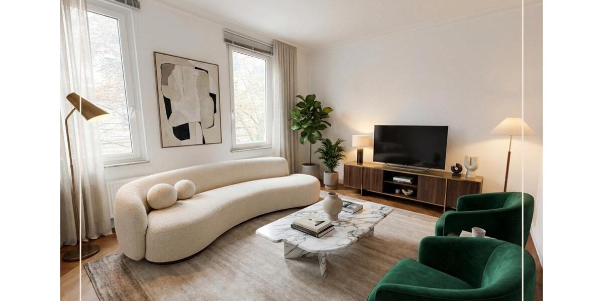Etagenwohnung Stuttgart Stuttgart-Süd - 3 Zimmer, 90 m&sup2;, 1.680&euro; | Angebot:26101658