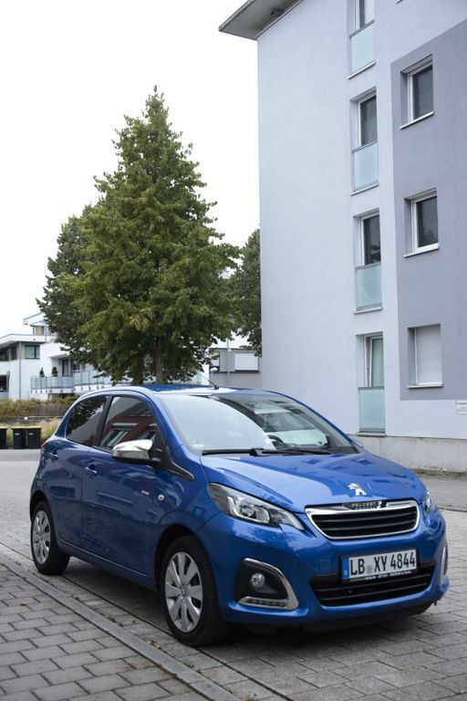 Peugeot 108 34.450 km 10.000 € Ludwigsburg 71640
