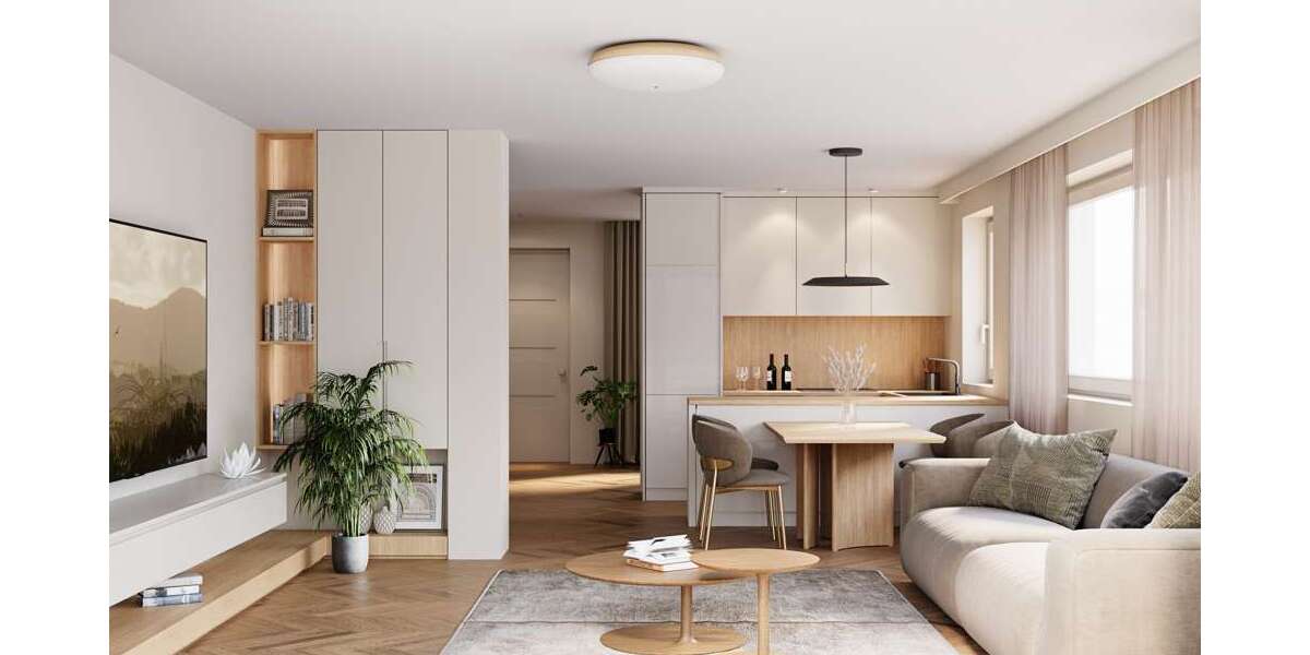 Etagenwohnung Stuttgart / Degerloch Degerloch - 3 Zimmer, 65 m&sup2;, 428.400&euro; | Angebot:25176223