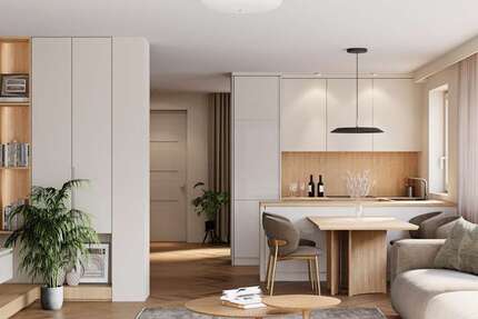 Wohnung Stuttgart / Degerloch Degerloch - 3 Zimmer, 65 m&sup2;, 428.400&euro; | Angebot:25176223