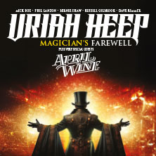 Uriah Heep - The Magician's Farewell 29.10.2025 Kultur- und Kongresszentrum Liederhalle Stuttgart