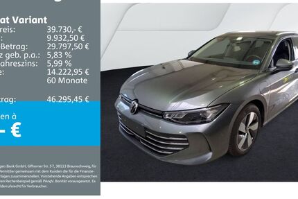 VW Passat Variant 20.364 km 39.330 &euro; Metzingen 72555