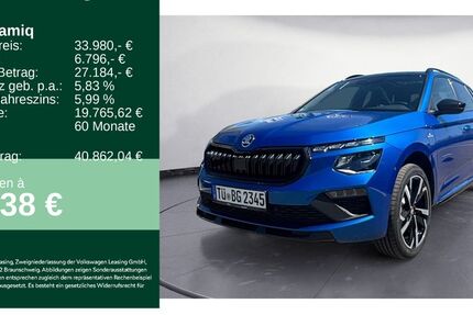 Skoda Kamiq 1.033 km 33.980 &euro; Tübingen 72072