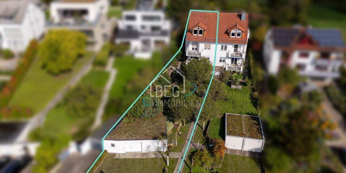 Gartenidylle trifft Wohnkomfort: Doppelhaushälfte mit Einliegerwohnung 4 zimmer