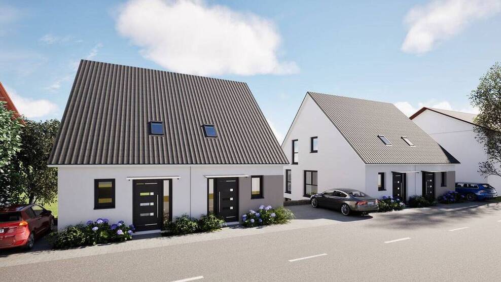 Statt Wohnung ein ganzes Neubauhaus!