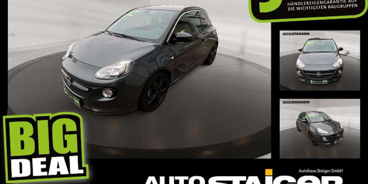 Opel Adam 84.150 km 10.111 &euro; Waiblingen 71332