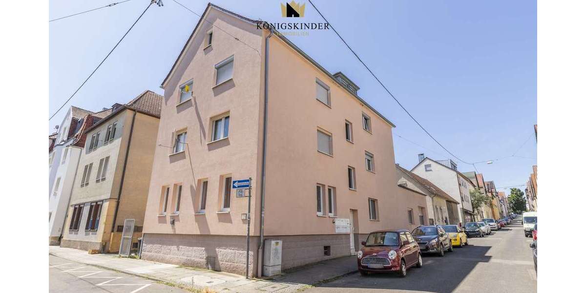 Etagenwohnung Stuttgart Zuffenhausen - 2.5 Zimmer, 55 m&sup2;, 189.000&euro; | Angebot:27142721