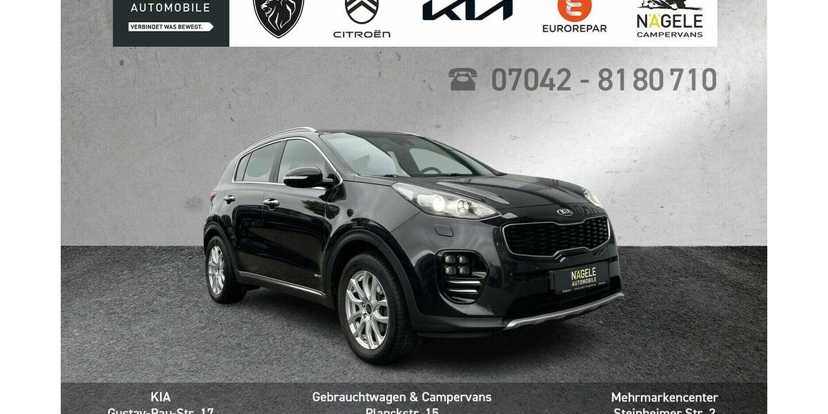 Kia Sportage 71.500 km 18.400 € Vaihingen / Enz 71665