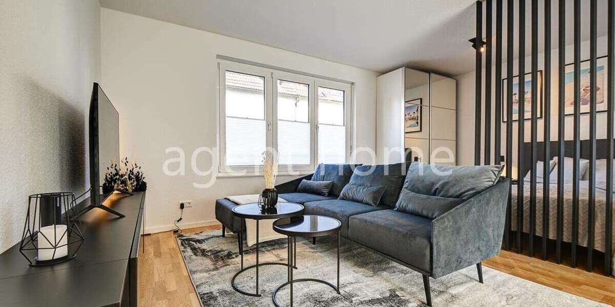 Etagenwohnung Stuttgart Zuffenhausen - 1 Zimmer, 42 m&sup2;, 1.240&euro; | Angebot:26218368