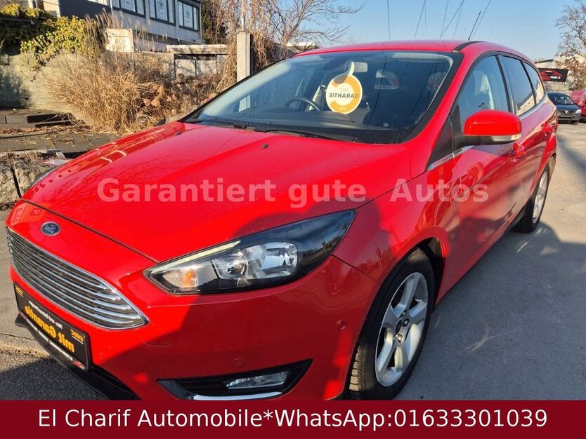 Ford Focus 54.122 km 13.600 € Reutlingen 72770