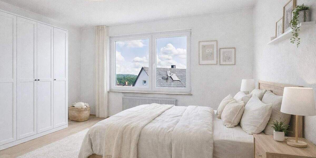 Etagenwohnung Stuttgart Kaltental - 3 Zimmer, 80 m&sup2;, 349.900&euro; | Angebot:24284626