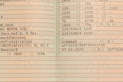 Hyundai TUCSON 37.000 km 27.700 &euro; Korntal 70825