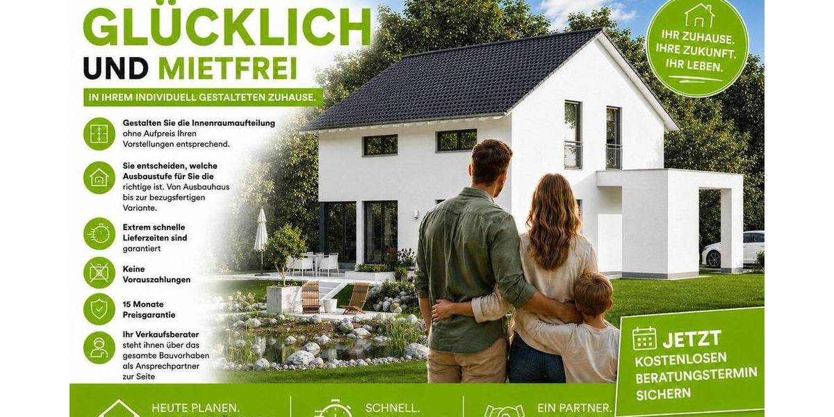 Doppelhaushälfte Marbach am Neckar Rielingshausen - 5 Zimmer, 135 m&sup2;, 389.000&euro; | Angebot:26594786