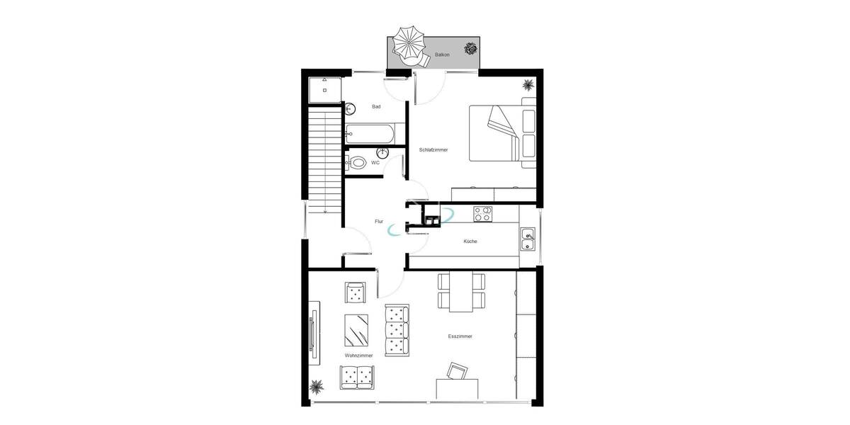 Mehrfamilienhaus, Wohnhaus Stuttgart Nord - 4 Zimmer, 136 m&sup2;, 1.454.000&euro; | Angebot:26594729