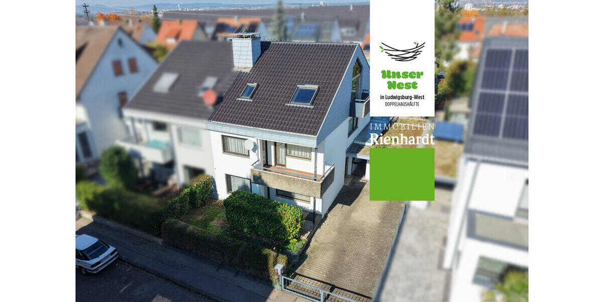 Doppelhaushälfte Ludwigsburg West - 6 Zimmer, 197 m&sup2;, 749.000&euro; | Angebot:26259327