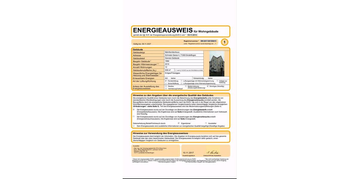 Etagenwohnung Sindelfingen Darmsheim - 2 Zimmer, 69 m&sup2;, 260.000&euro; | Angebot:26941752